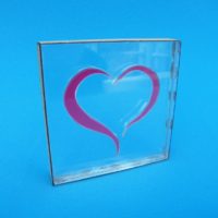 How To Make A Custom Lexan Valentine’s Heart