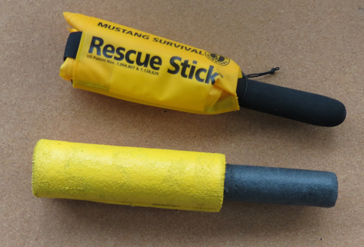 Build a Dummy Mustang Rescue Stick