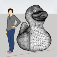 Help Make The Worlds Largest 3D Printed Duck