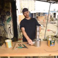 Construct A Super Cheap Rocket Stove From Scrap Materials