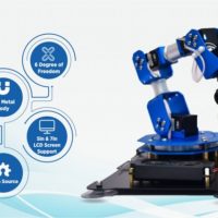 Cool Crowdfunding: Raspberry Pi Robotic Arm, Benchtop CNC, Remote Controls, and Little Bots