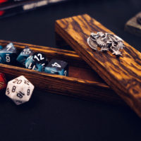 This Wicked Puzzle Box Protects Your Dice