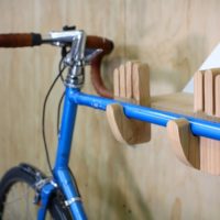 This Handy Wall Mount Gets Your Bike Out Of The Way In Style