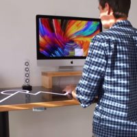 Johnny’s Ultimate Desk Is Both Minimal and Feature Packed