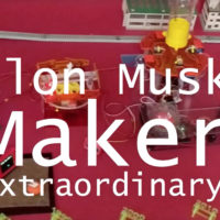 Be a Part of this Massive Interactive Diorama Celebrating Elon Musk