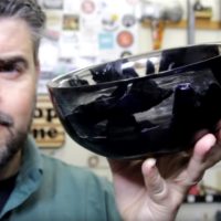 This Charcoal and Resin Bowl Packs A Secret Punch