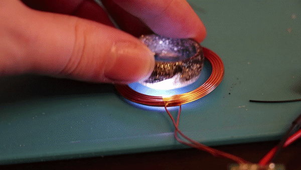 Make A Secret Light Up LED Ring