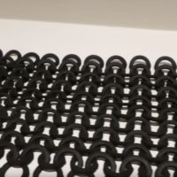 This Simple Pattern Makes Lightweight Foam Chainmail A Snap