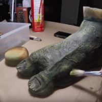 Sculpt, Cast, and Paint The Ultimate Slip-On Cosplay Monster Feet