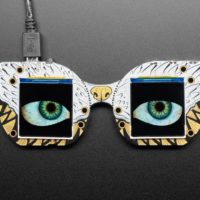 Adafruit Releases The MONSTER M4SK For Your Digital Eyeball Needs