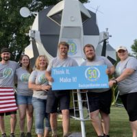 Barry Nobles and His Backyard Lunar Lander