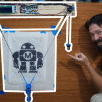 Make Workshop: Makelangelo Vertical Plotter