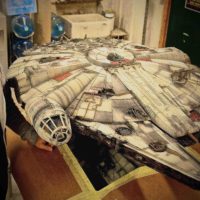 Millennium Falcon Project: A Mad Rush And The Largest 3D Printer In Europe