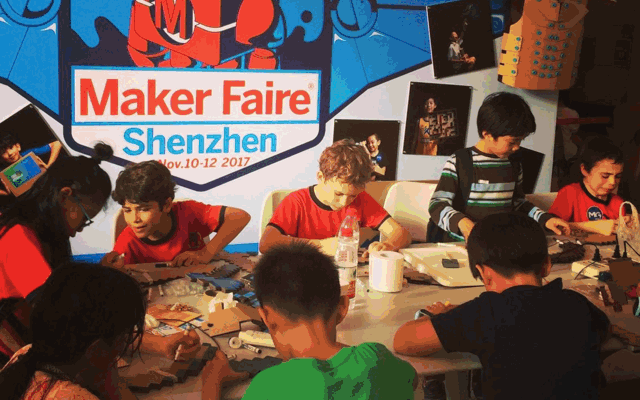 Maker Faire Shenzhen workshop