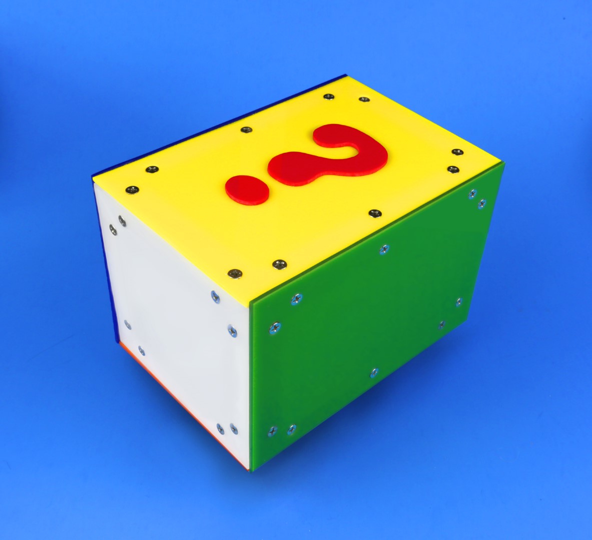 Jumping Mystery Box: Learn Simple Circuits To Detect Motion And Sound