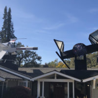 “Death Star Dad” Launches Another Massive Star Wars Rooftop Creation