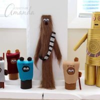 Craft A Pocket Chewbacca To Take To The Star Wars Premiere