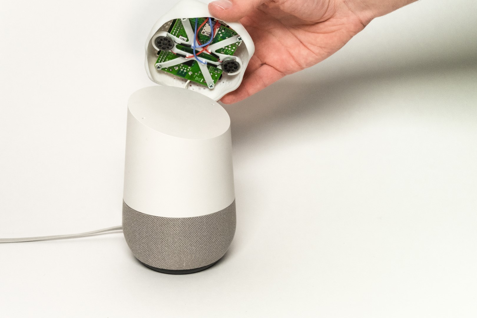 project alias google home mini