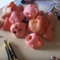 Harvesting 398 Doll’s Eyes For A Stop Motion Project