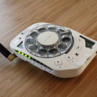Justine Haupt’s Open-Source Rotary Cellphone Puts Retro Calling Back In Your Hand