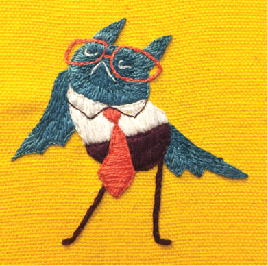 Make Your Needlework Come Alive As  Awesome Animations