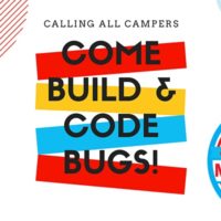 Reserve Now! Kids Craft And Program Bugs LIVE, With Codejoy and Adam Lazarus