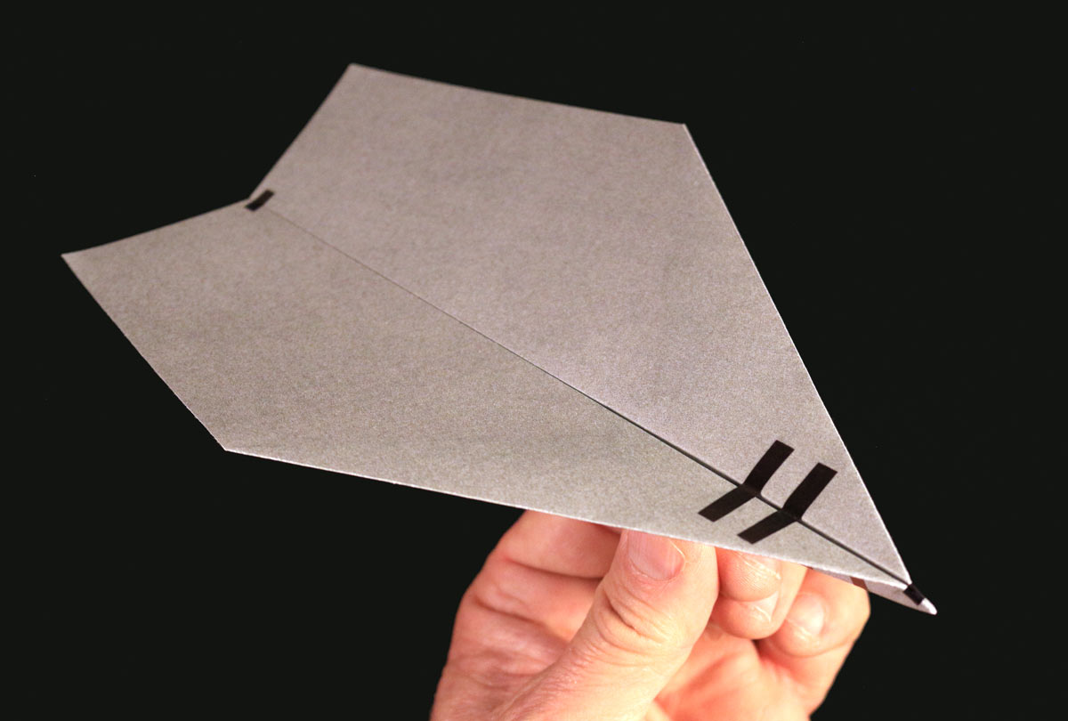 World’s Best Paper Airplane