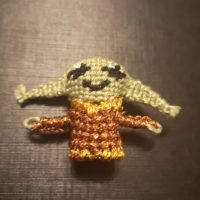 Macramé Baby Yoda: This Is The Way — To Tie Your Own