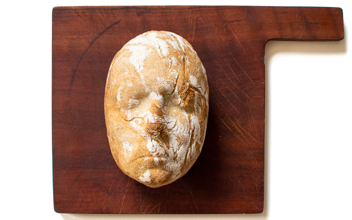 How To Make A Bread Mold Of Your Own Face