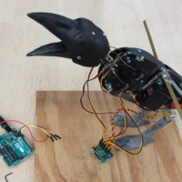Build an Animatronic Raven Kit