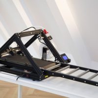 Cool Crowdfunding: TWO 3DPrinters With Infinite Z-Axis, And An Educational IoT Badge