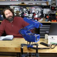 What Would You Do With A Robot Arm On Your Workbench?