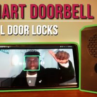 Remote Camera Doorbell And Smart Lock With Raspberry Pi