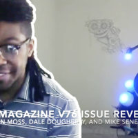 Watch Odd Jayy Discover He’s on the Cover of the New Issue of Make: Magazine