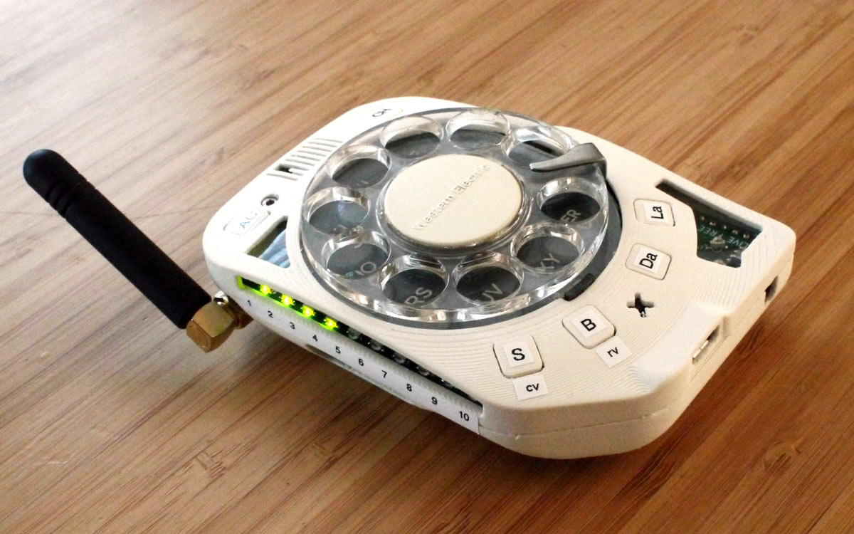 Rotary Cell Phone