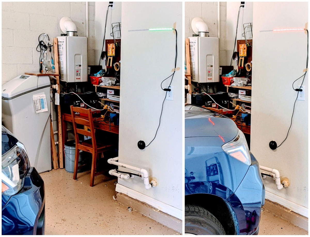 Arduino Powered Garage Parking Sensor