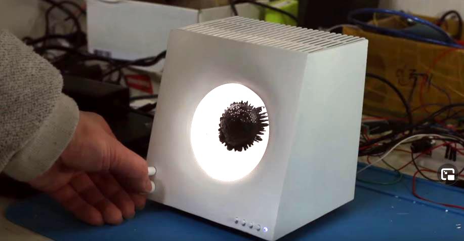 We Can’t Stop Watching This DIY Ferrofluid Bluetooth Speaker