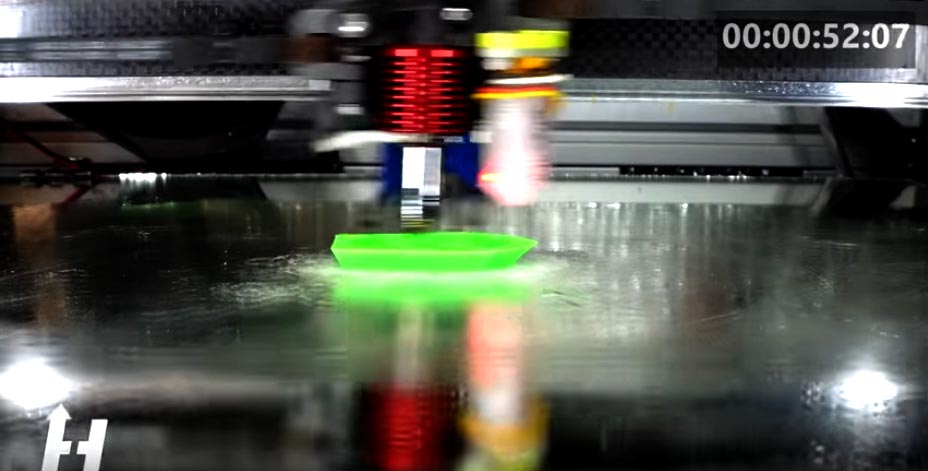 This Video Is Not Sped Up: Ridiculously Fast 3D Printing