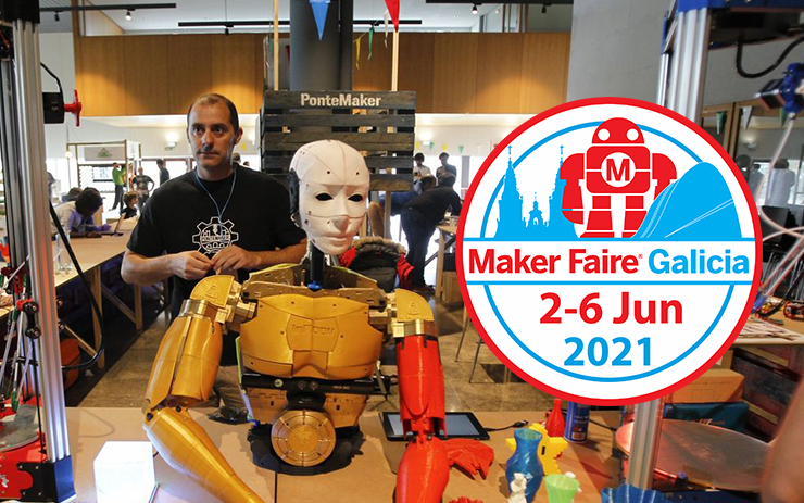 Think Big At Virtual Maker Faire Galicia 2021