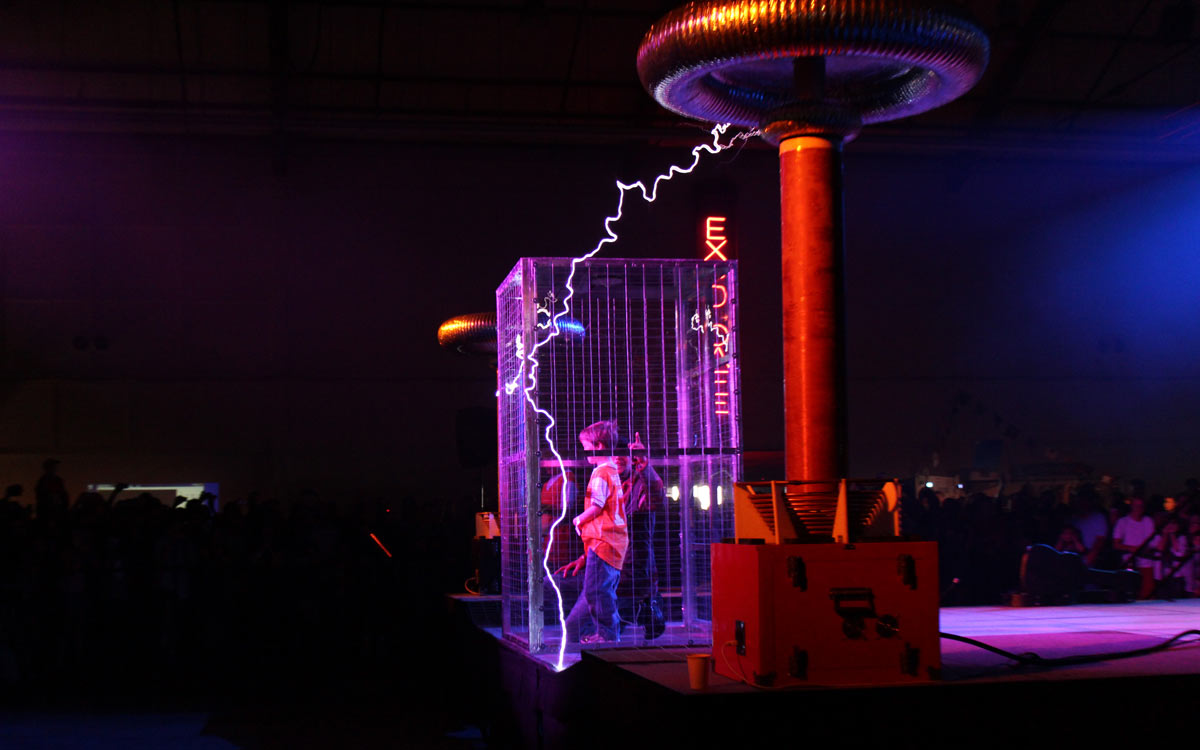 High Voltage! Put Safety First During Your Tesla Coil Performance