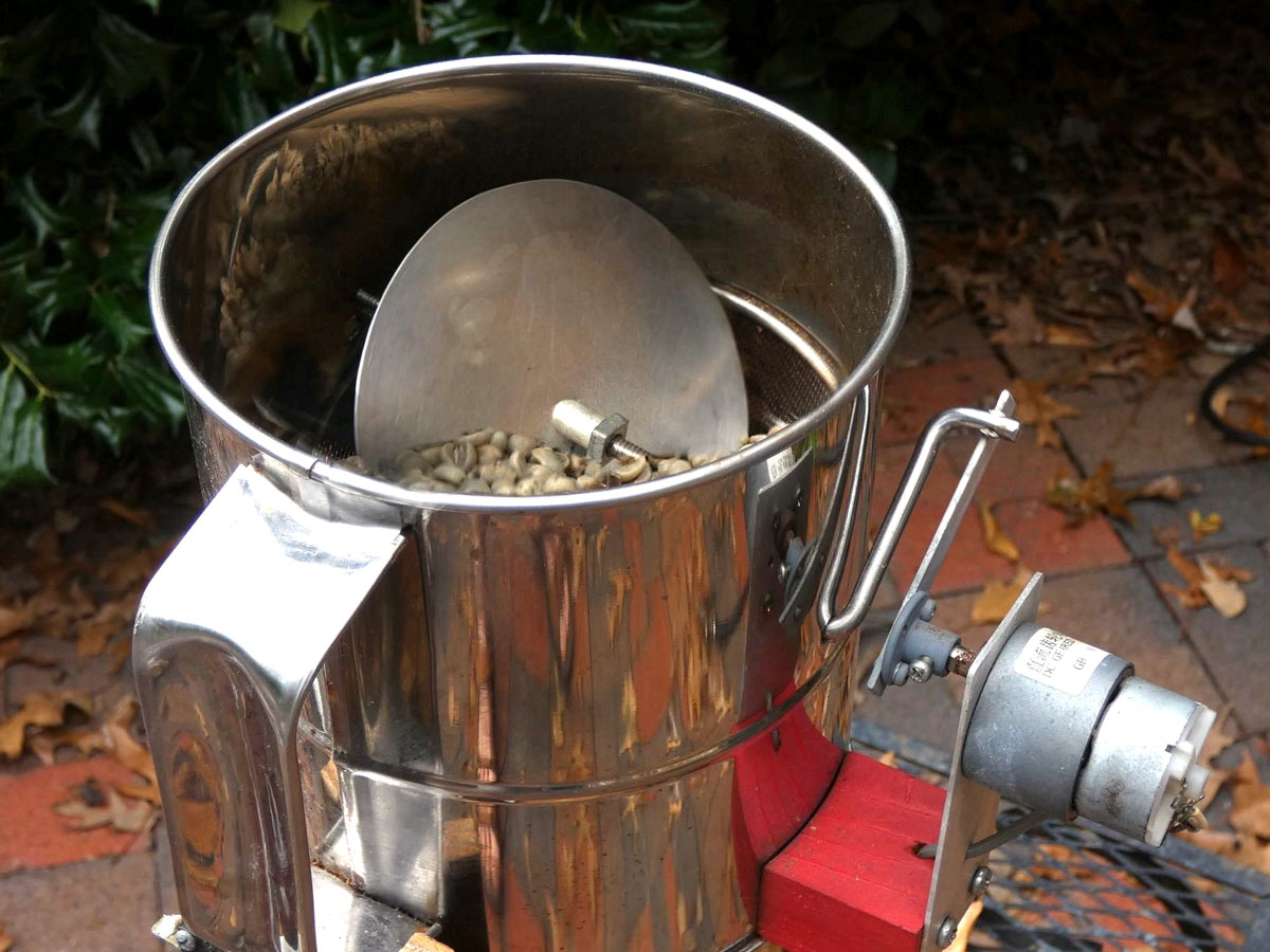 Upgrade Your Coffee Roasting Setup With This Wobbling Disk