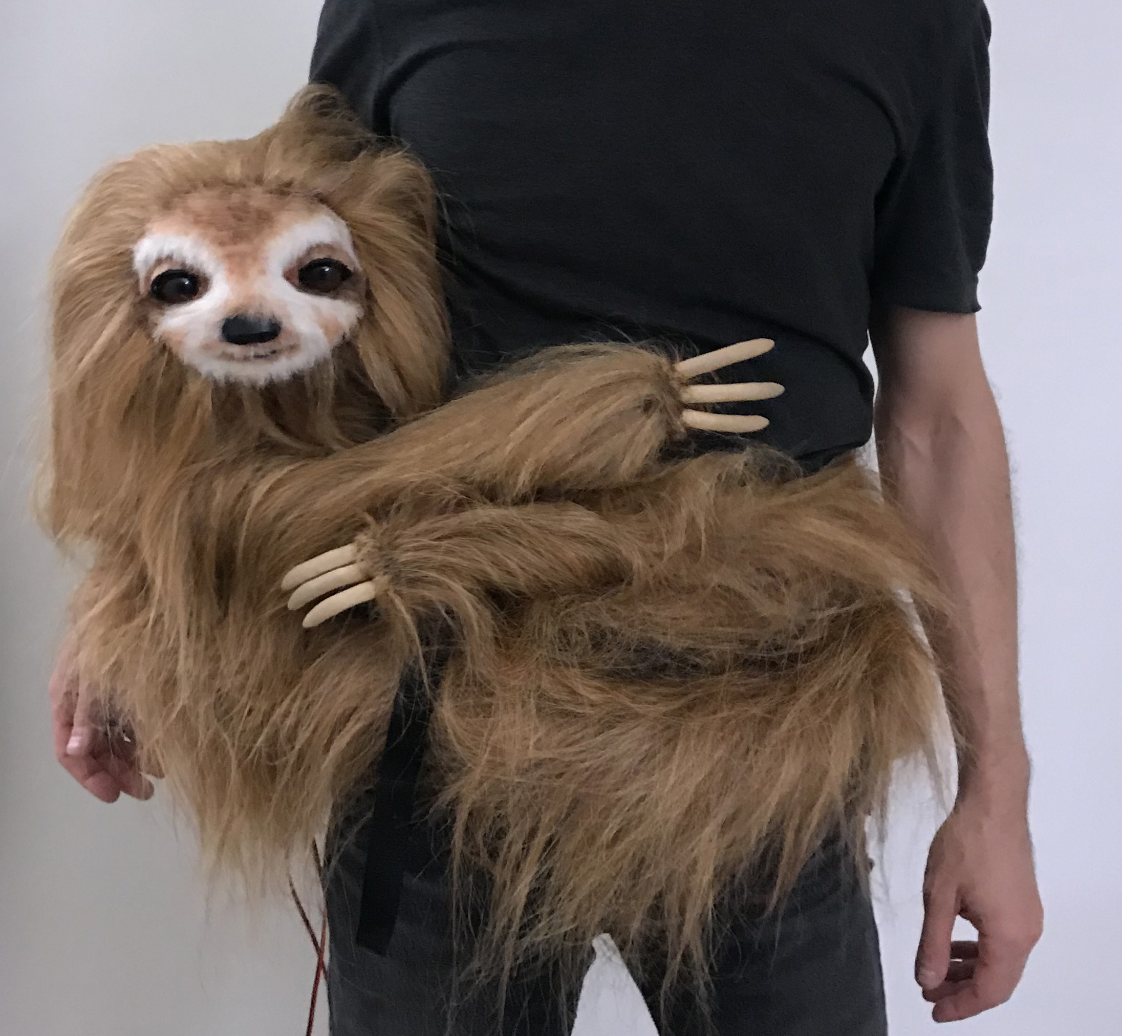 How to Animate a Sloth Puppet