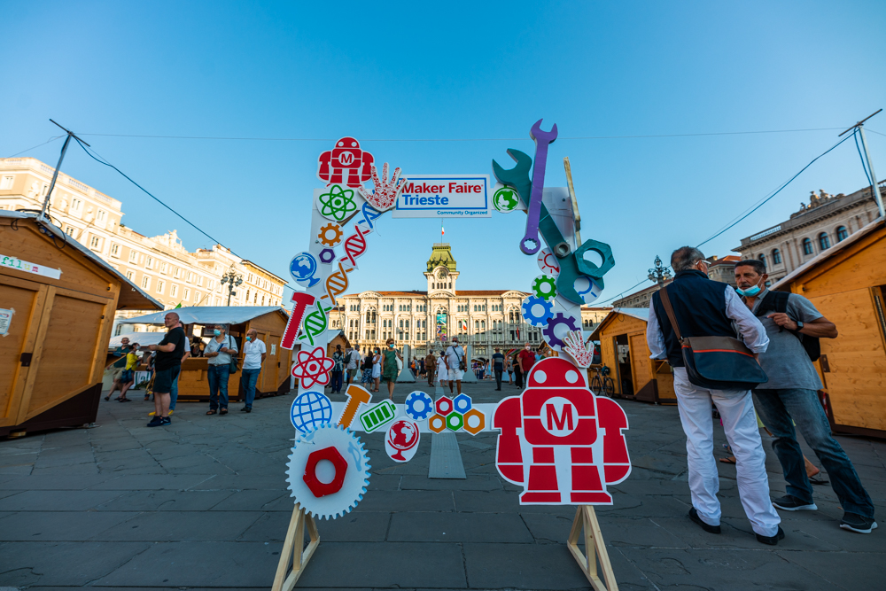 Ingenuity And Creativity By The Sea At Maker Faire Trieste 2021