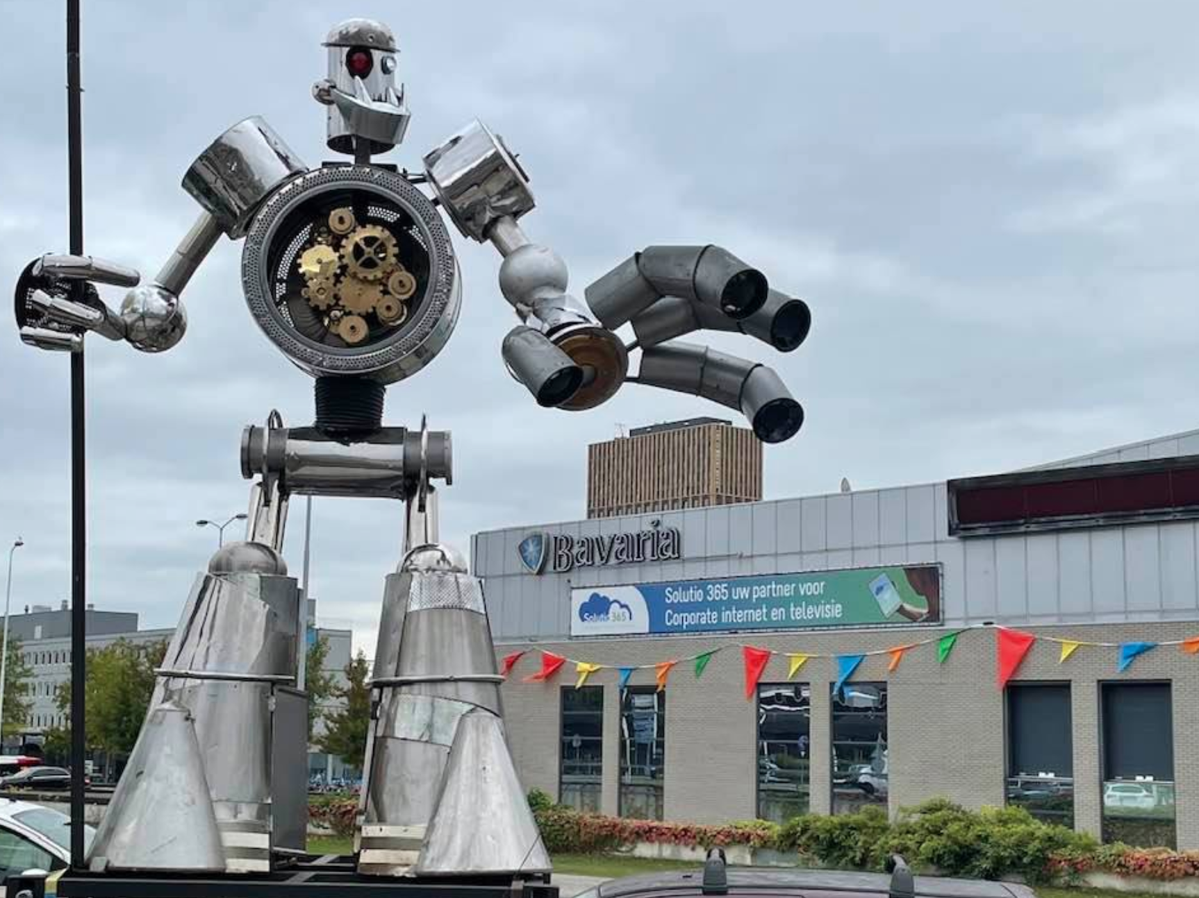 Maker Faire Eindhoven Moves To Centerstage For Its 8th Edition