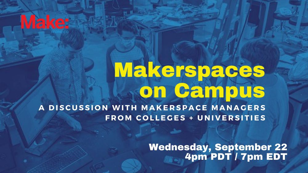 What Drives Makerspaces On Campus