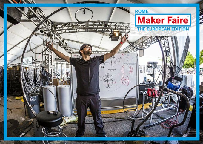 Maker Faire Rome 2021 Gets “Phygital”