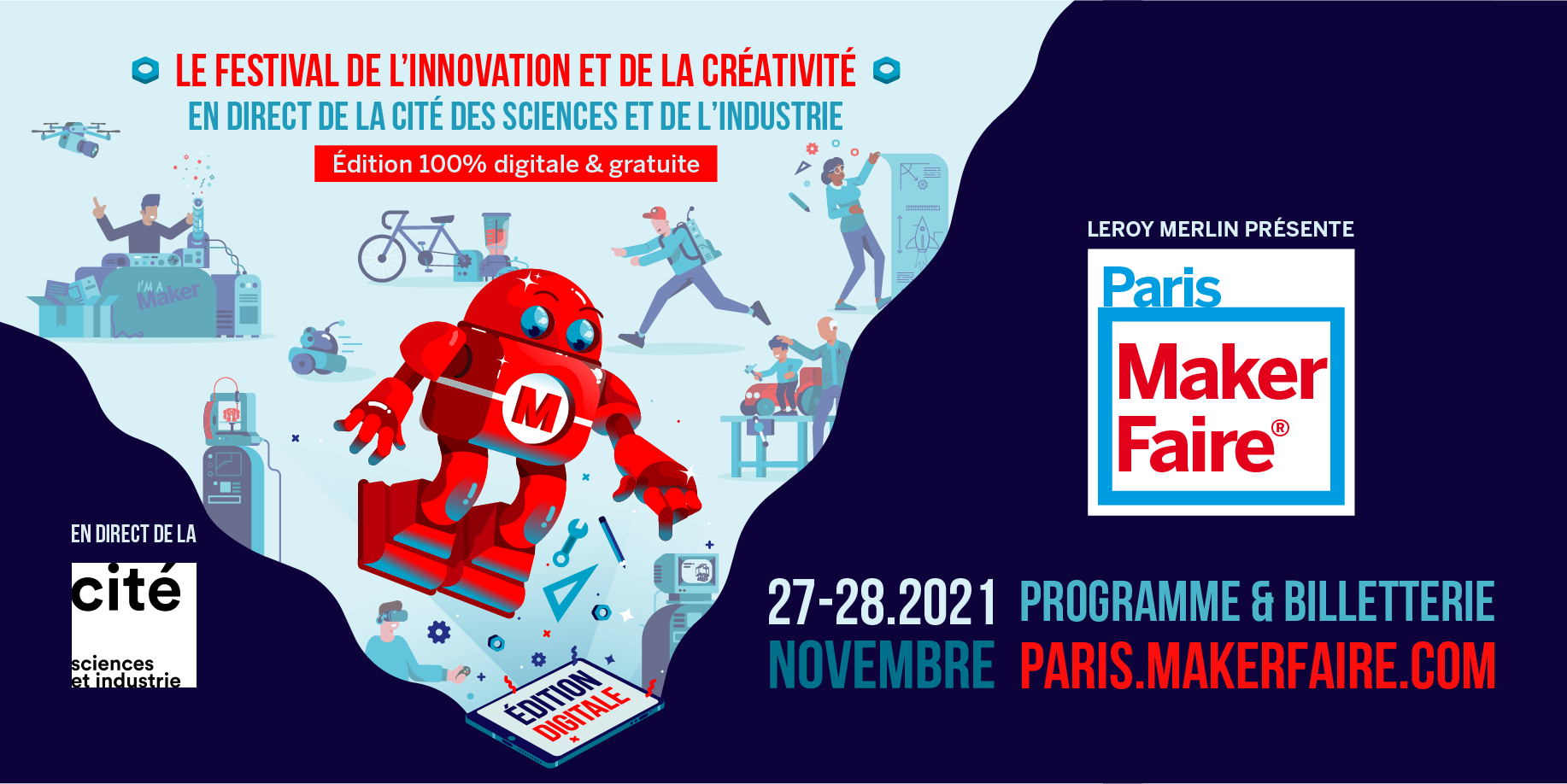 Maker Faire Paris 2021 Welcomes The Future