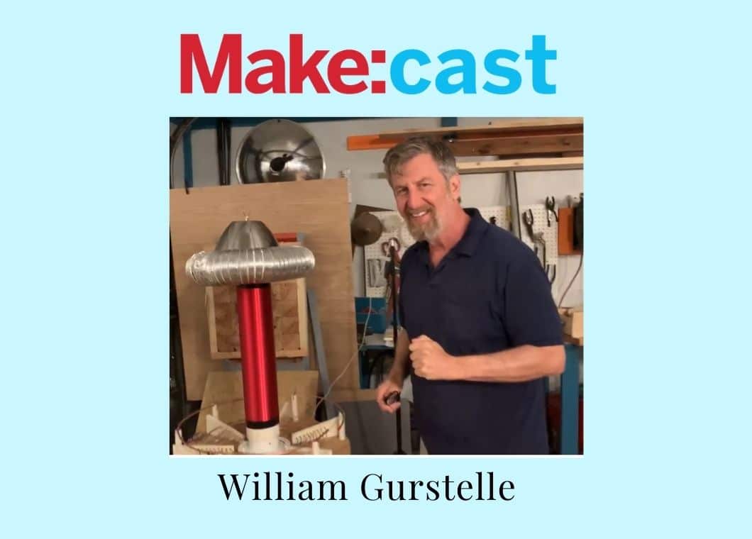 Bill Gurstelle on Make:cast