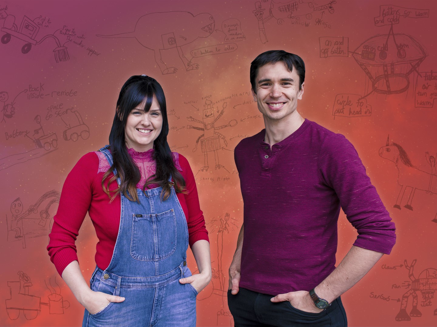 Maker Spotlight: Ruth Amos and Shawn Brown of Kids Invent Stuff