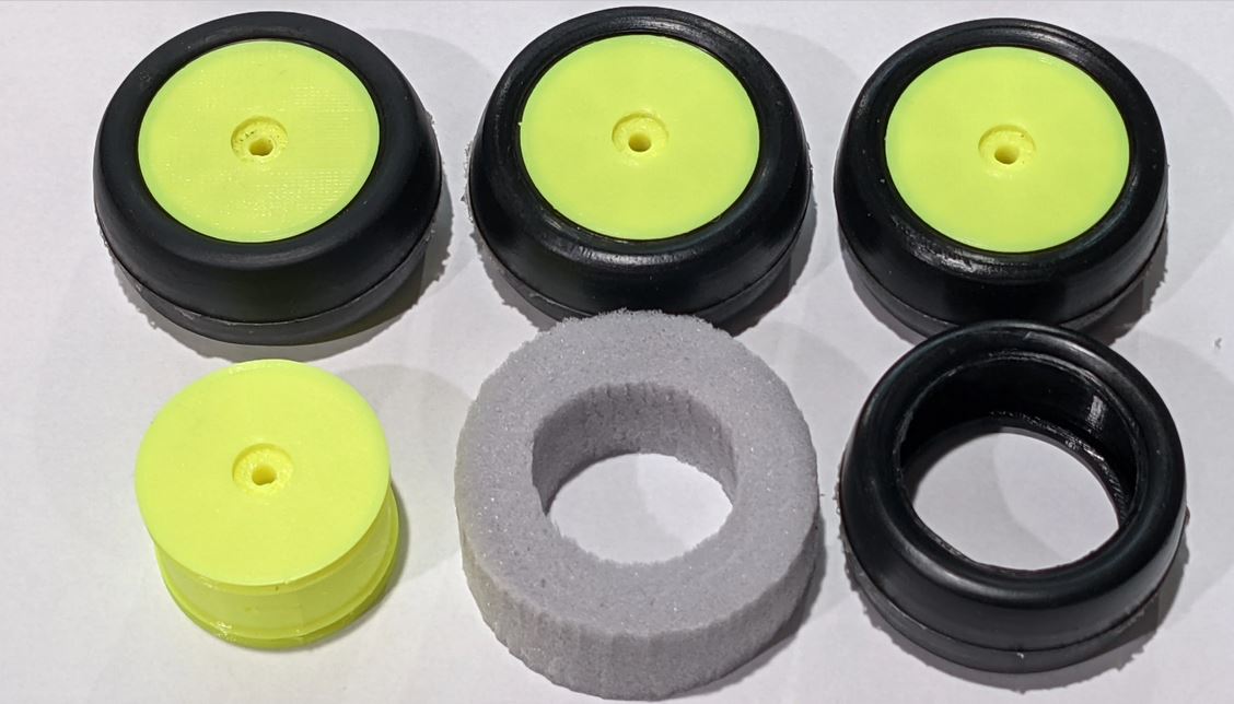 How To 3D Print a Mold To Cast Your Own R/C Tires At Home
